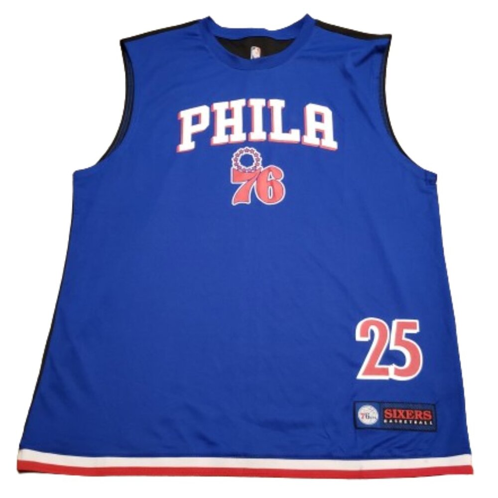 NBA Philadelphia 76ers Ben Simmons Jersey Blue Men's XL Basketball NWT Brand New